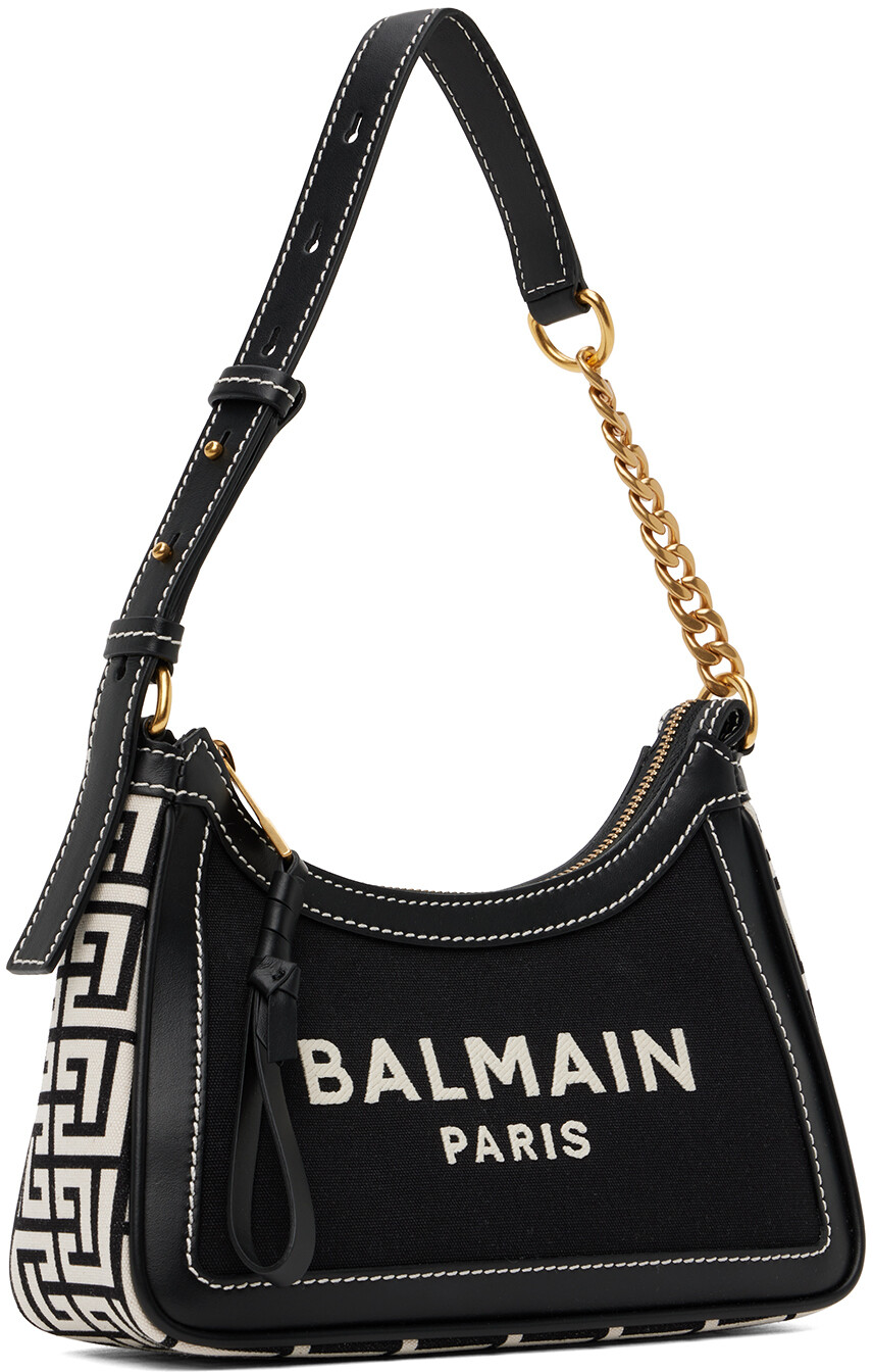 

Черная сумка B-Army Balmain
