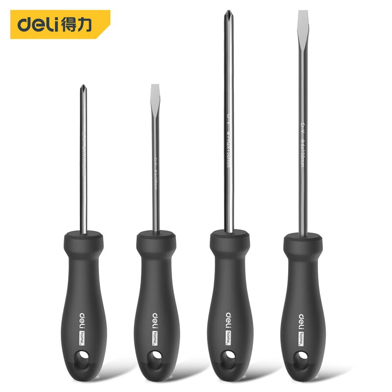 Deli Tools HT1004_home series отвертка набор из 4 предметов