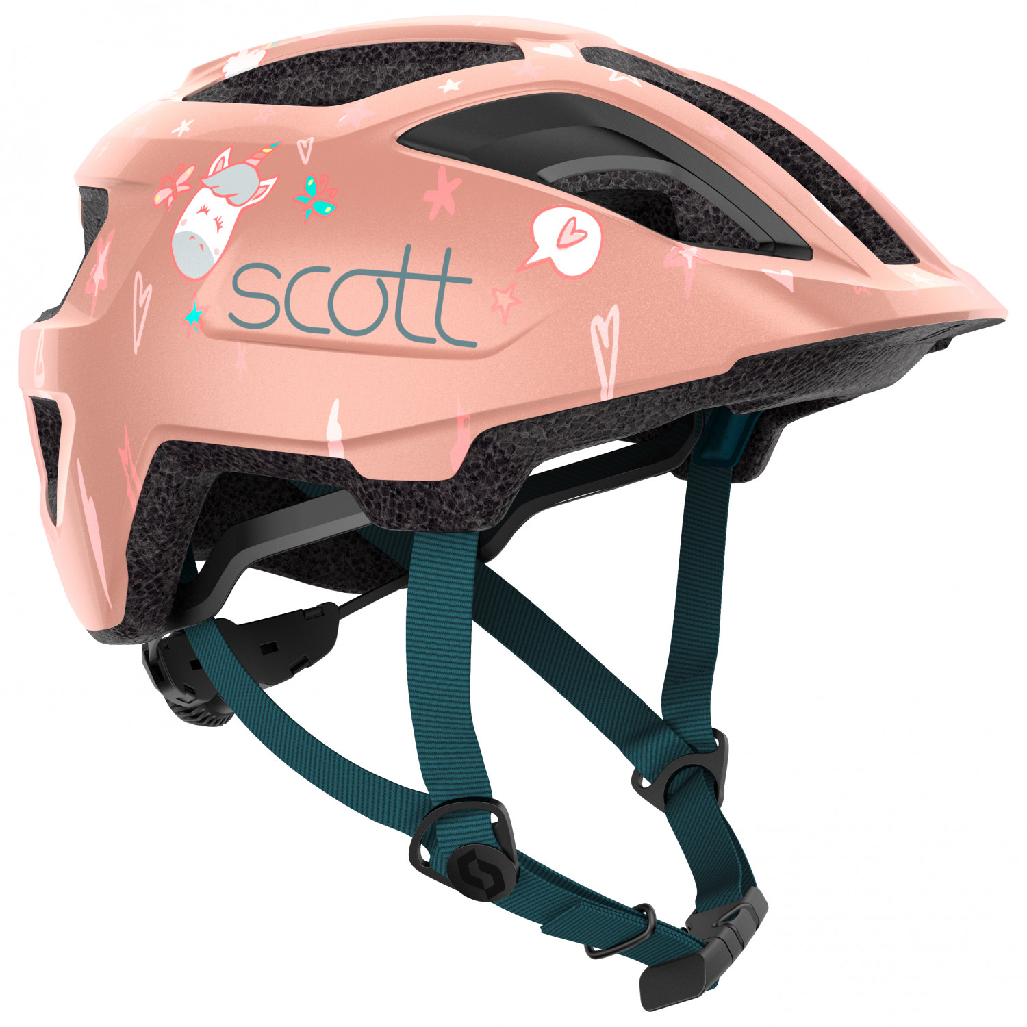 Велосипедный шлем Scott Kid's Helmet Spunto (Ce) Kid, цвет Crystal Pink