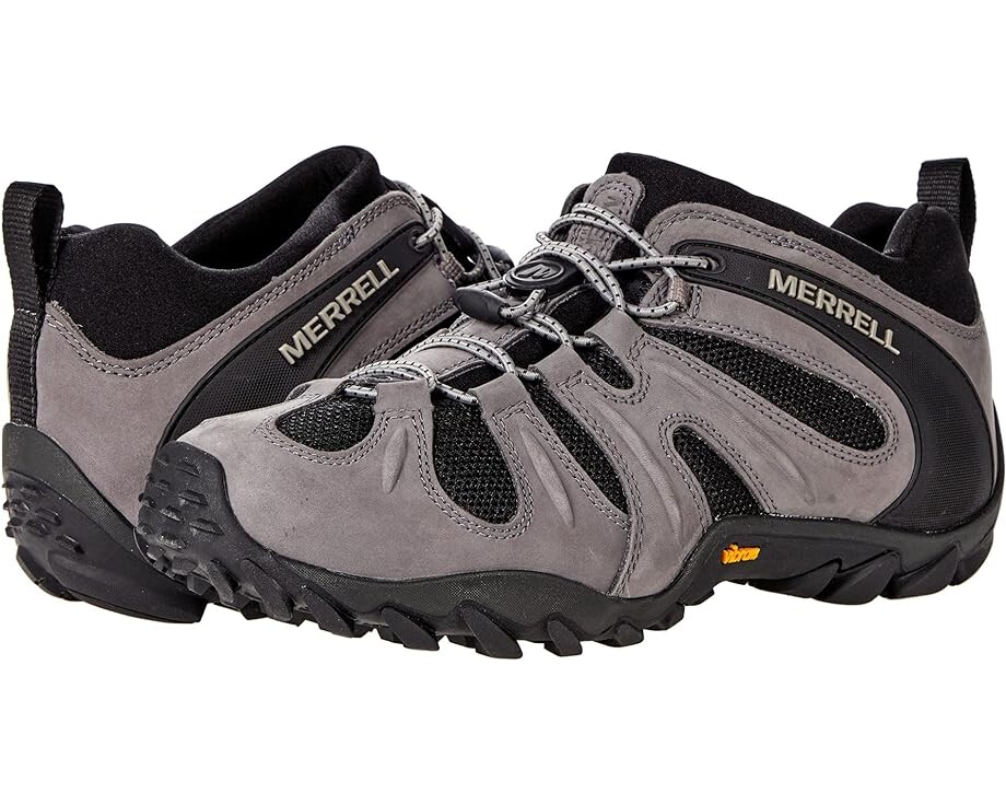 Походные ботинки Merrell Cham 8 Stretch, угольный