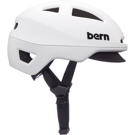 Майорский шлем Bern, белый