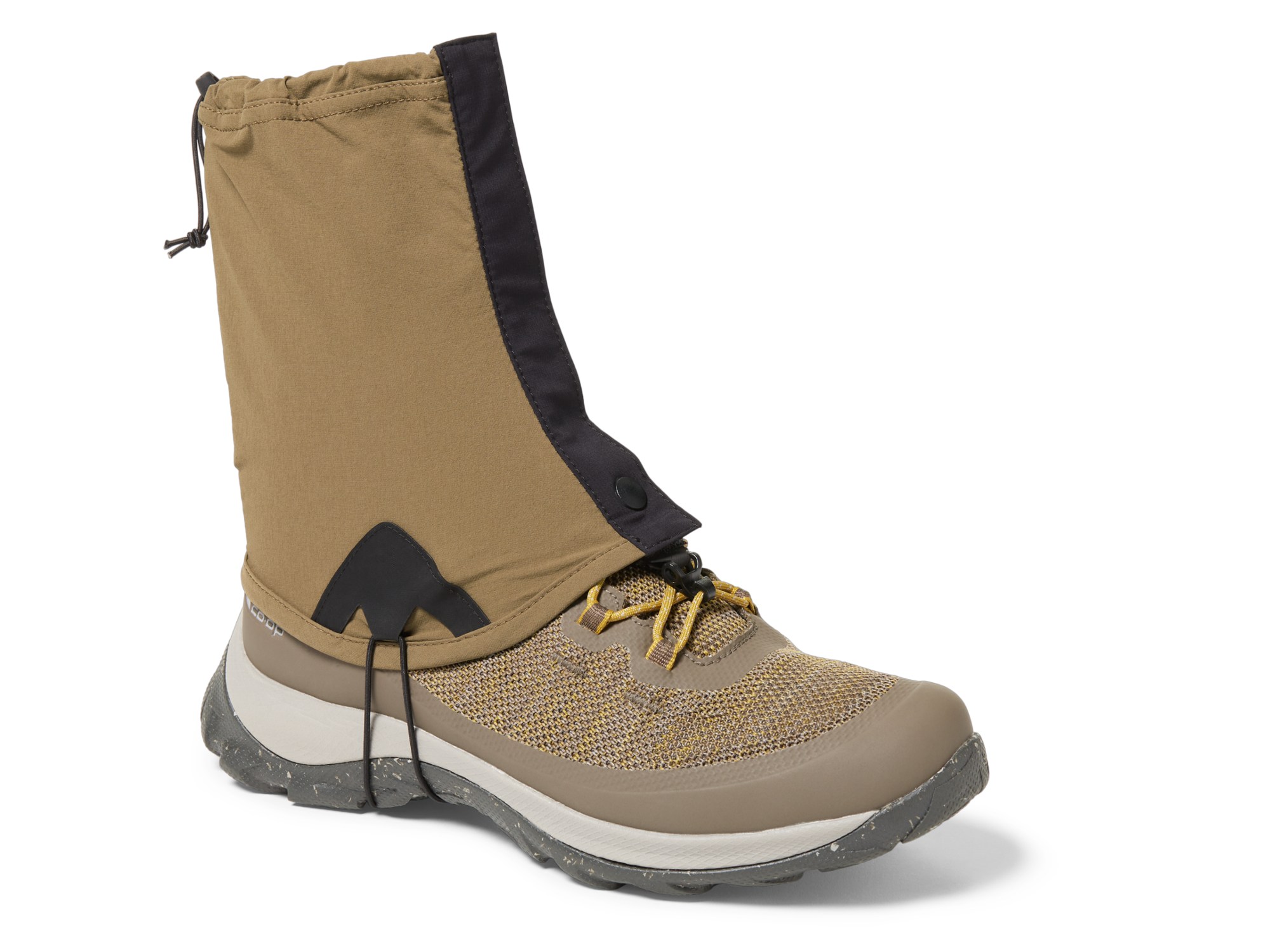 Флэш-гетры REI Co-op, коричневый 1 пара походные гетры для ног снежные гетры дышащие водонепроницаемые для прогулок высокие гетры для наружного исследования альпинизма