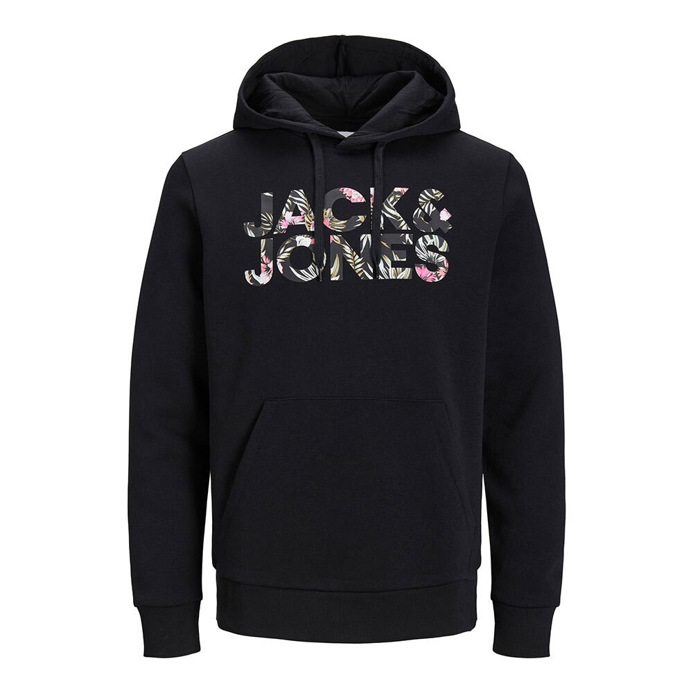 

Худи Jack & Jones Jeff Corp Logo, черный