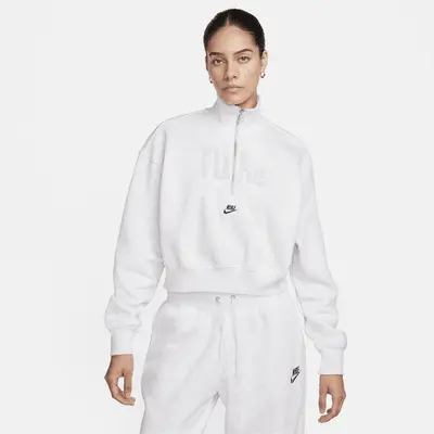 

Толстовка Nike Sportswear, цвет Birch Heather/Sail/Deep Royal Blue