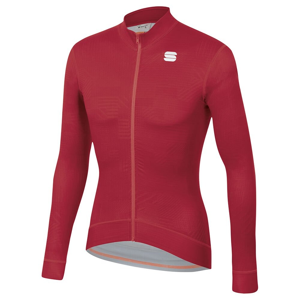 

Джерси с длинным рукавом Sportful Loom, красный