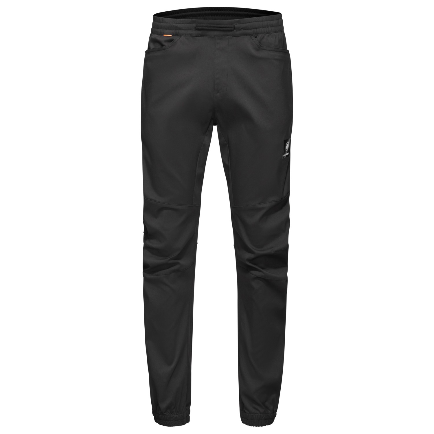 Альпинистские штаны Mammut Massone Light, черный брюки massone мужские mammut цвет dark sand