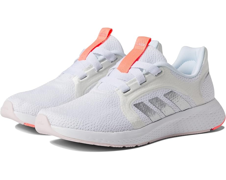 Кроссовки Adidas Edge Lux 5, цвет White/White/Acid Red