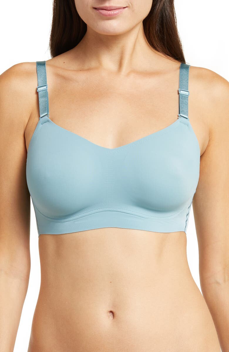 

Бюстгальтер True Body Lift с крючками на спине без косточек TRUE & CO