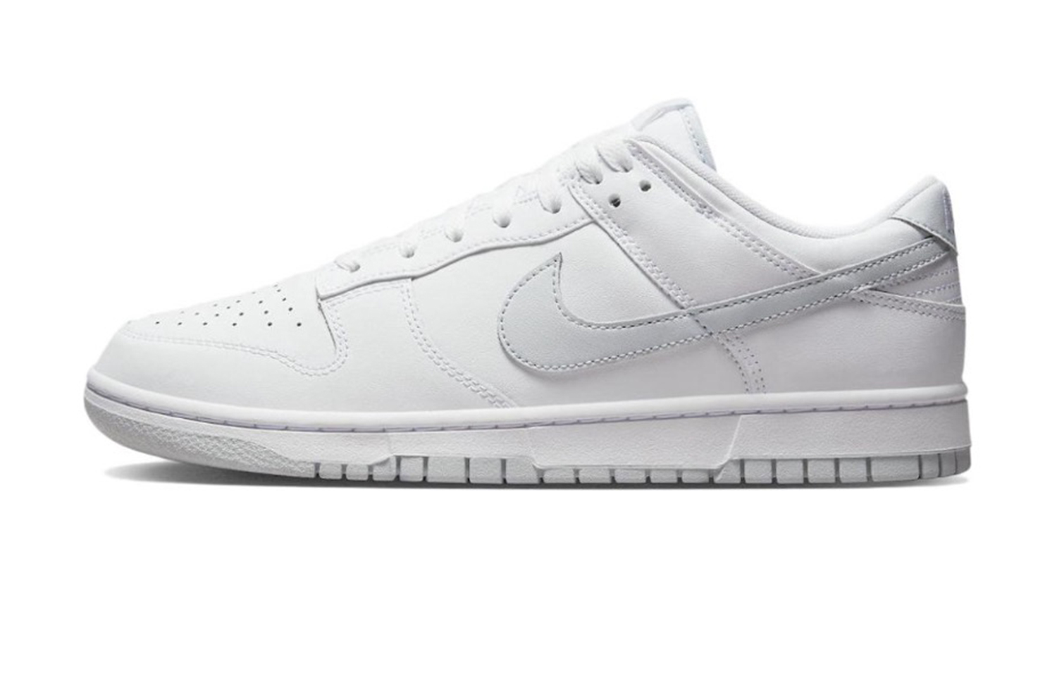 Nike Dunk Low Мужские Кроссовки Кожаные Купить