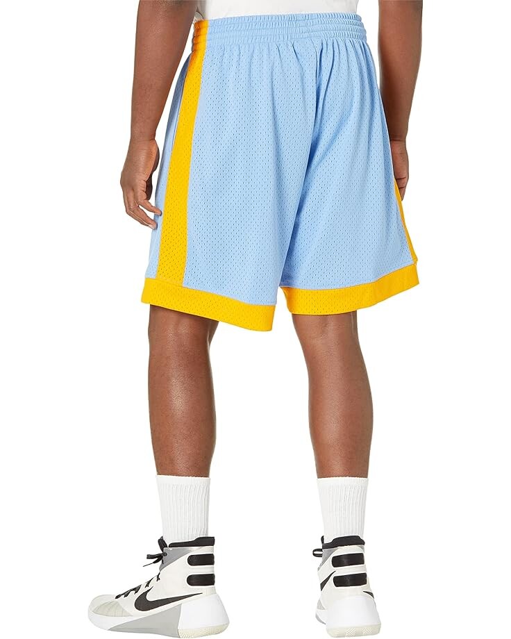 

Шорты Mitchell & Ness NBA Swingman Shorts Lakers 2001, цвет Columbia Blue