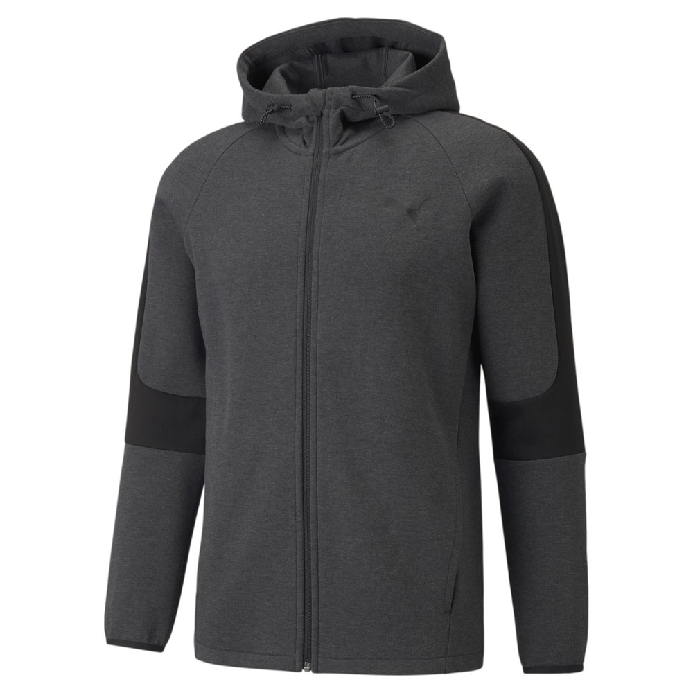 

Толстовка Puma Evostripe Core Full Zip, серый