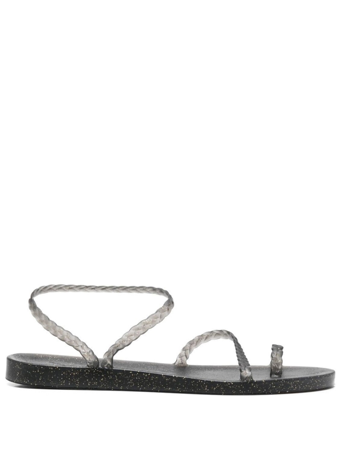 

Сандалии с блестками Ancient Greek Sandals, черный
