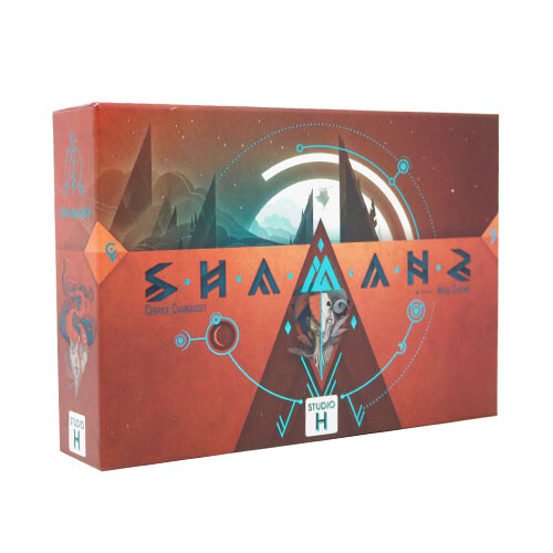 

Настольная игра Shamans
