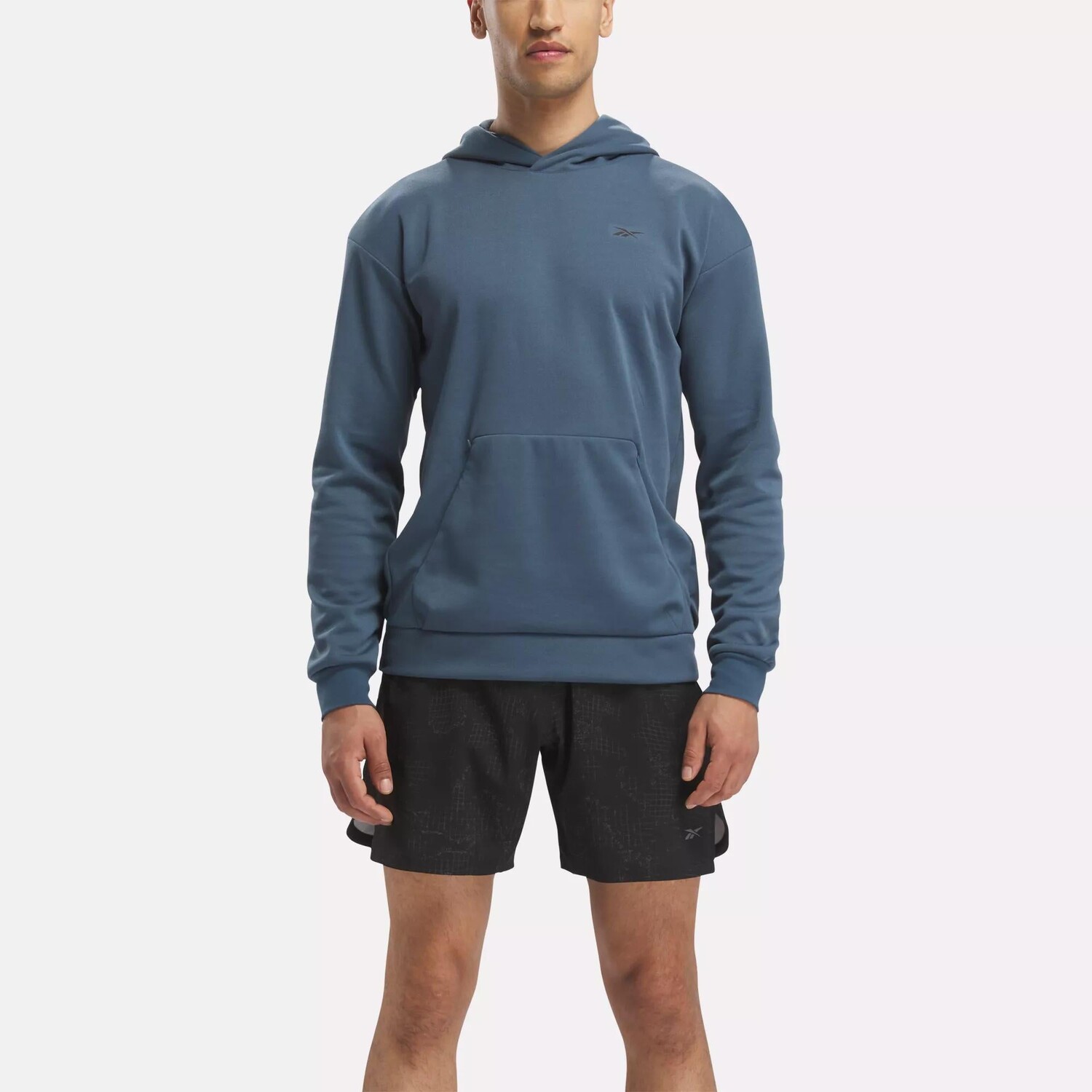 

Толстовка Reebok Strength, цвет Hoops Blue