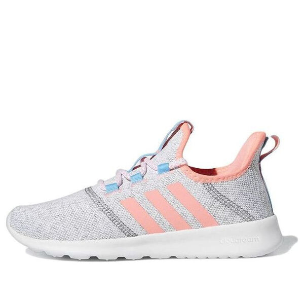 

Кроссовки cloudfoam pure slip on j Adidas, белый