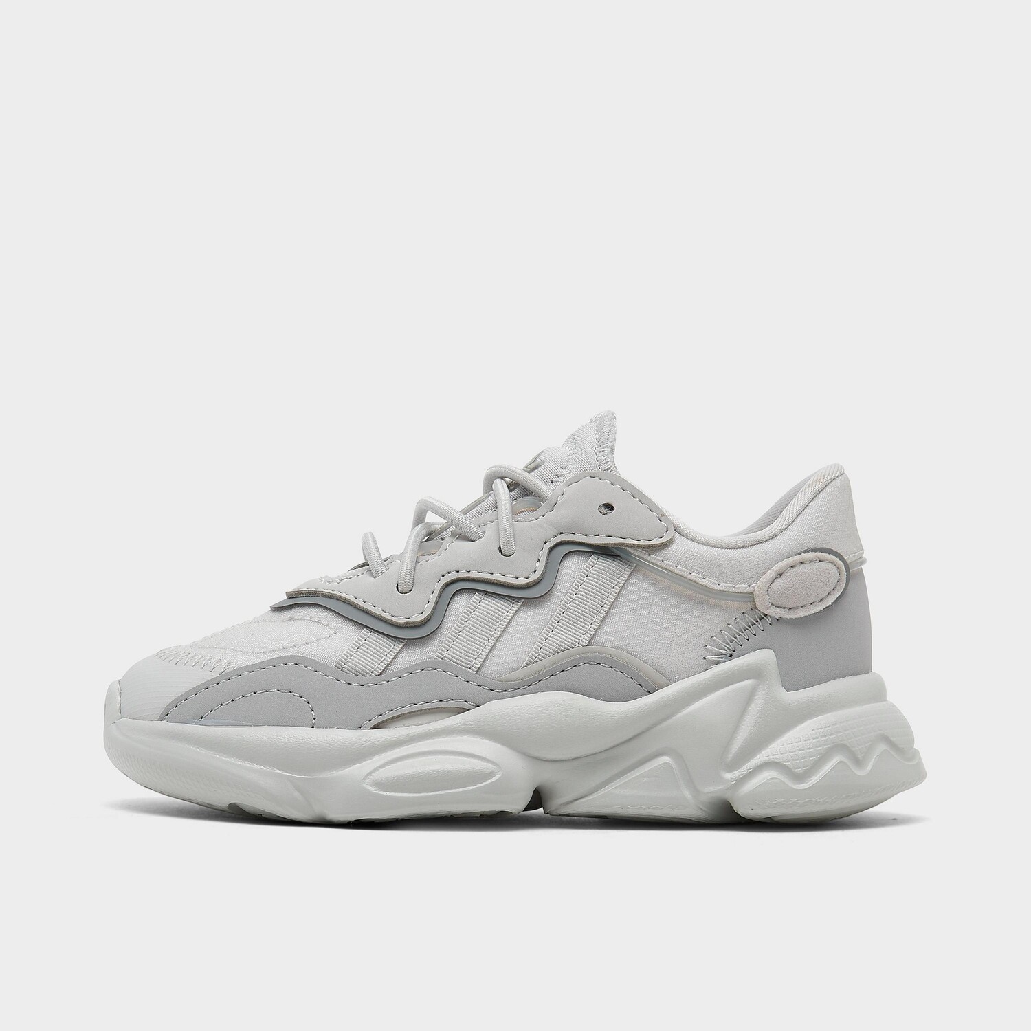 

Спортивная повседневная обувь adidas Ozweego для мальчиков (для малышей), серый