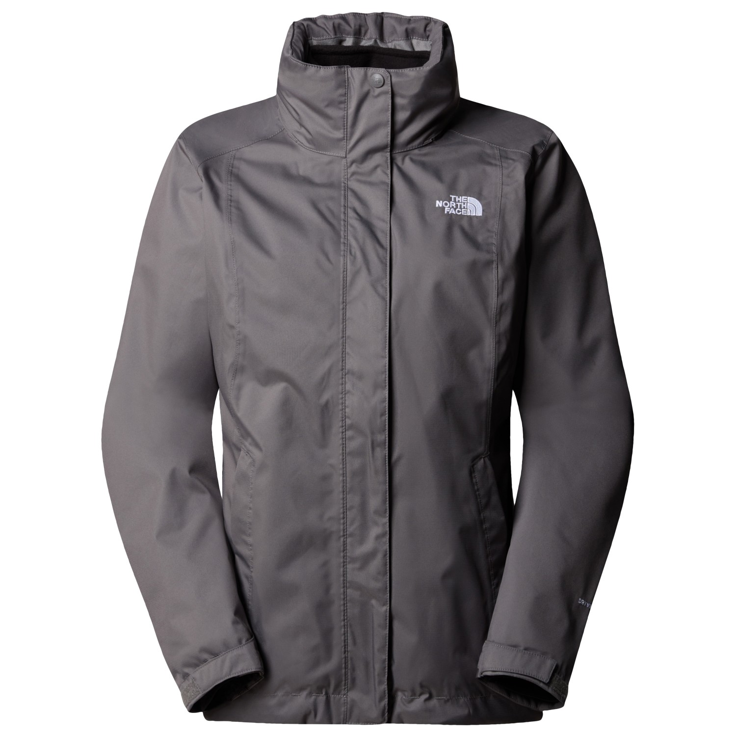 Двойная куртка The North Face Women's Evolve II Triclimate, цвет Smoked Pearl/TNF Black