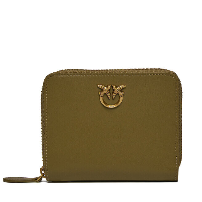

Кошелек Pinko TaylorZip Around, хаки