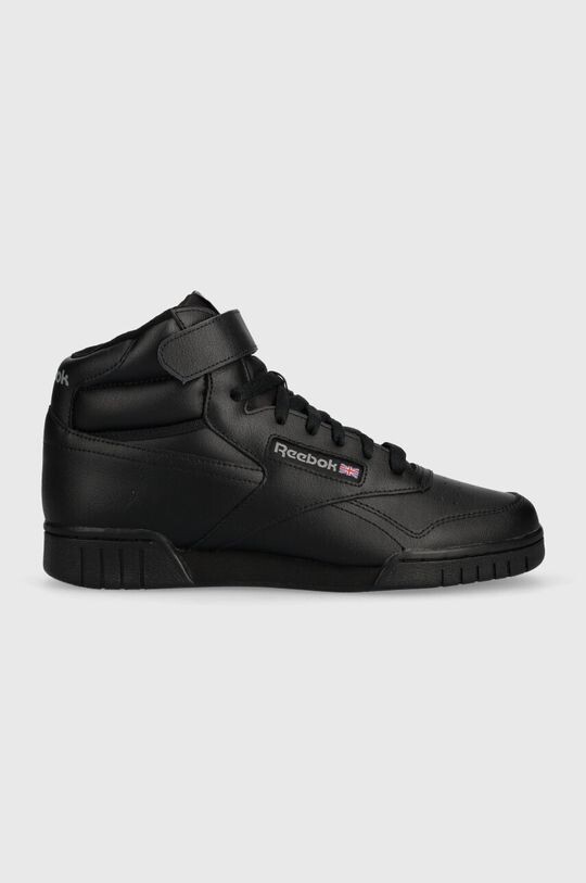 

Кожаные кроссовки EX-O-FIT HI Reebok, черный