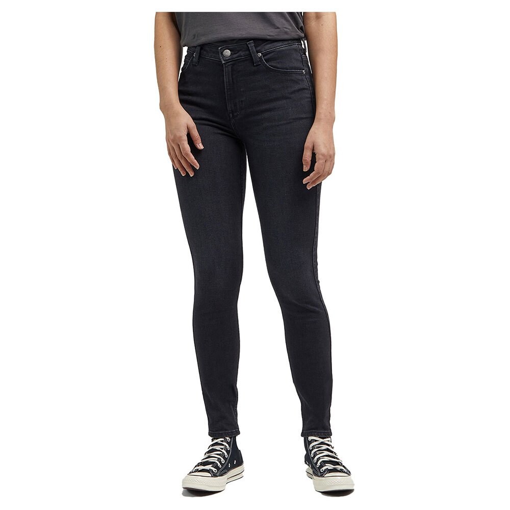 

Джинсы Lee Scarlett High Skinny Fit, черный