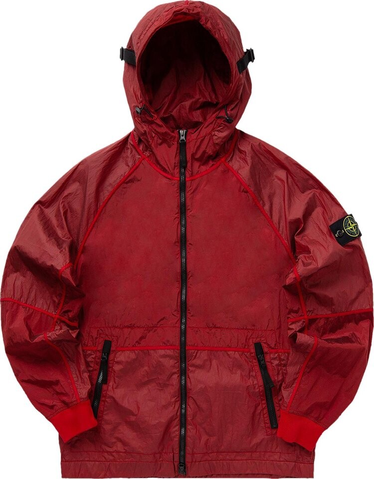 

Куртка Stone Island Zip 'Red', красный