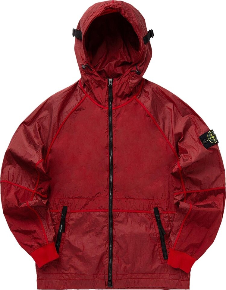 Куртка Stone Island Zip 'Red', красный