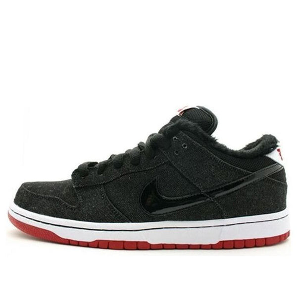 

Кроссовки sb dunk low premium Nike, черный