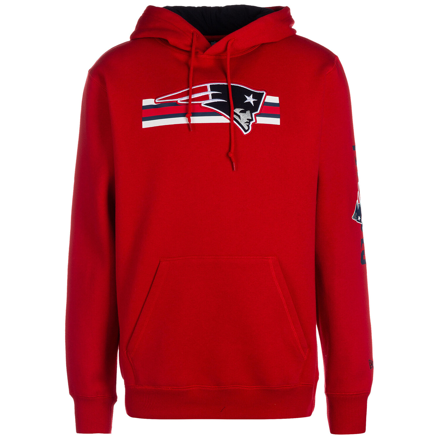 

Толстовка NEW ERA Hoodie NFL New England Patriots 3rd Down, красный