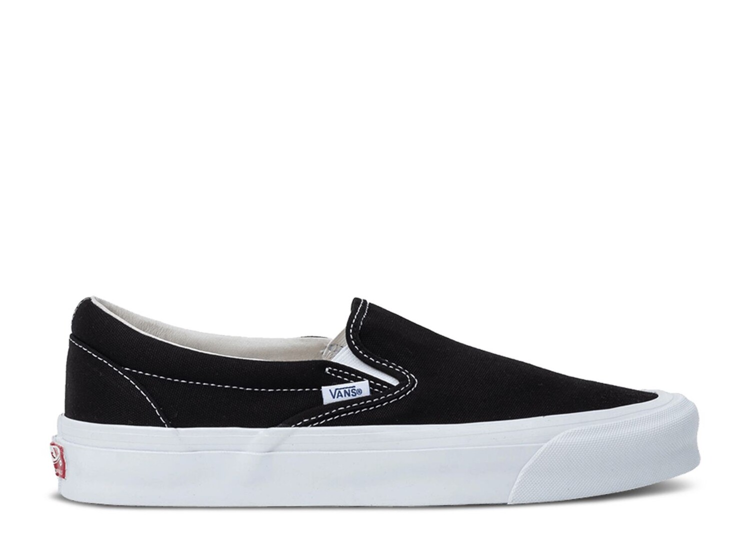 

Кроссовки Vans Og Classic Slip-On Lx 'Black', черный