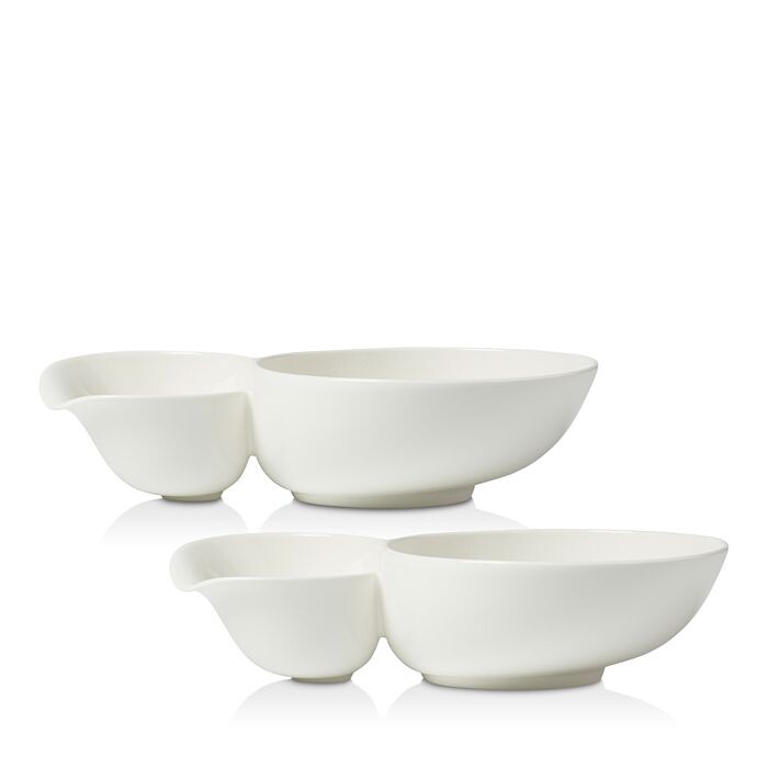 

Villeroy & Boch Soup Passion Суповые тарелки, набор из 2 шт, белый