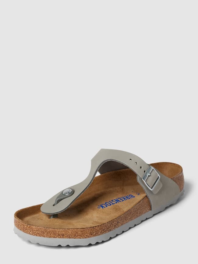 

Разделитель для пальцев с пряжкой модель "Гиза" Birkenstock, светло-серый
