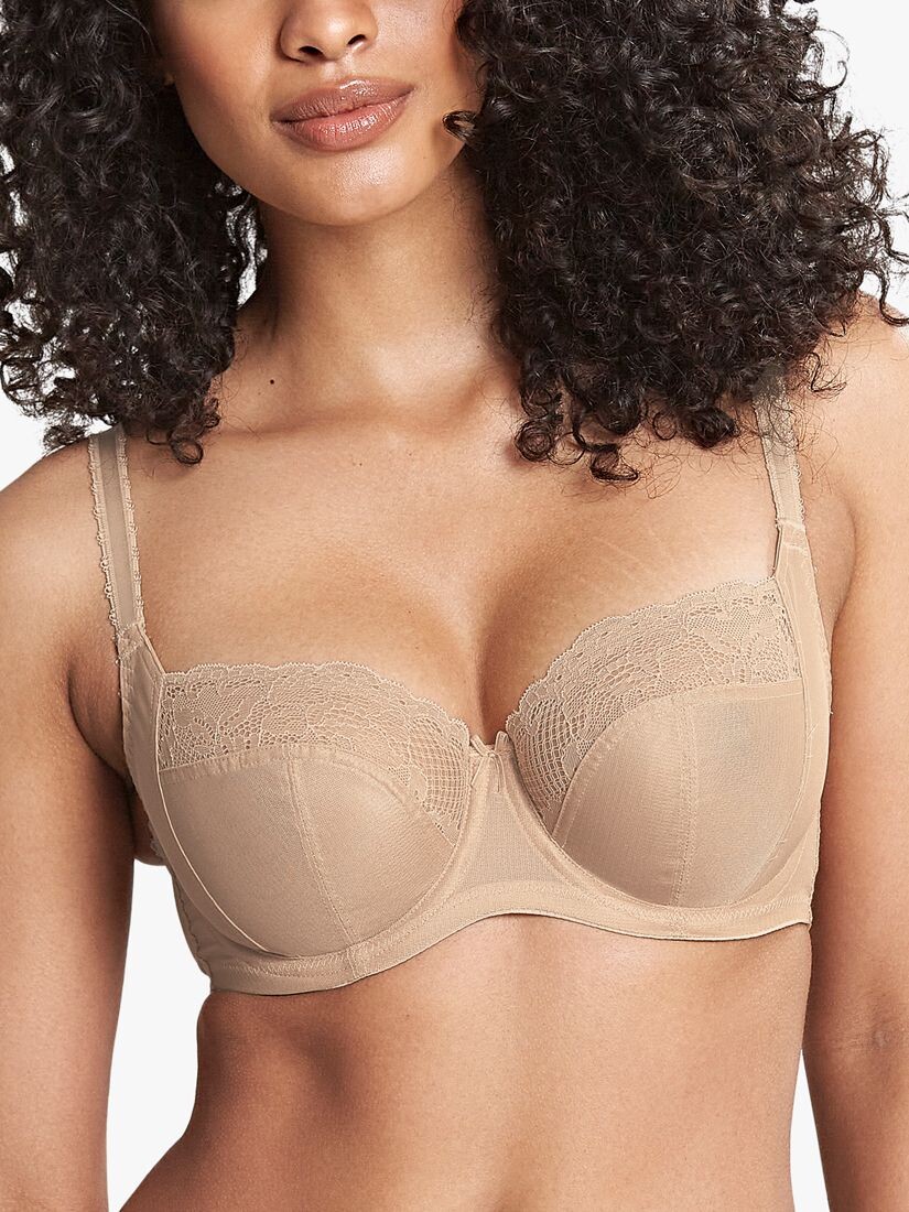 

Бюстгальтер Panache Jasmine Balconnette, карамель