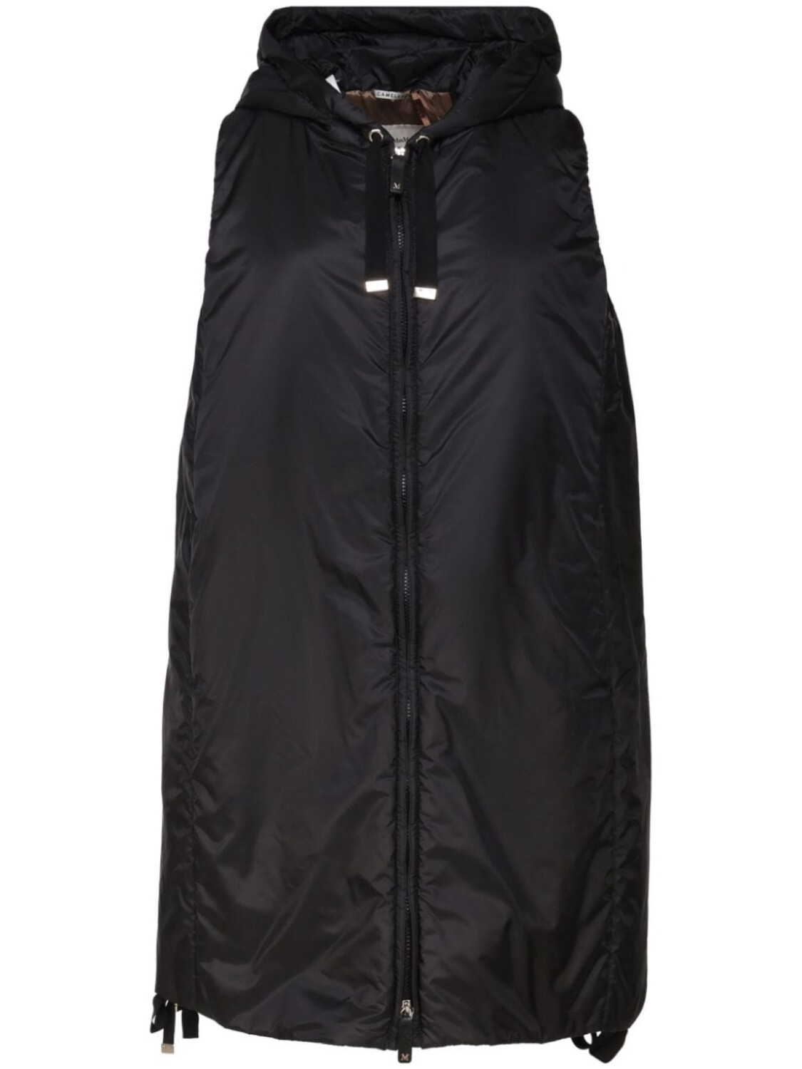 

Max Mara жилет Greengi, черный