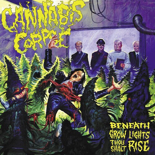

CD диск Cannabis Corpse: Beneath Grow Lights Thou Shalt Rise