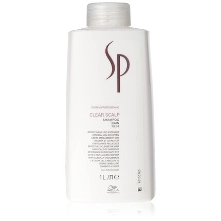 

Wella SP Clear шампунь для кожи головы 1000мл