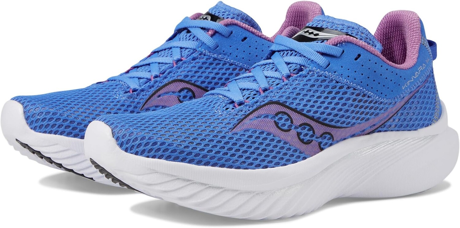 

Кроссовки Kinvara 14 Saucony, цвет Bluelight/Grape, Синий