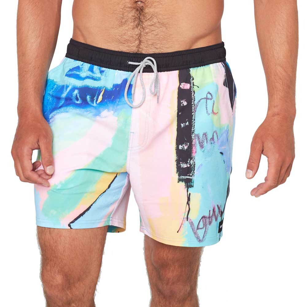 

Шорты для плавания Rip Curl X Ba Bapt Volley Swimming Shorts, Разноцветный