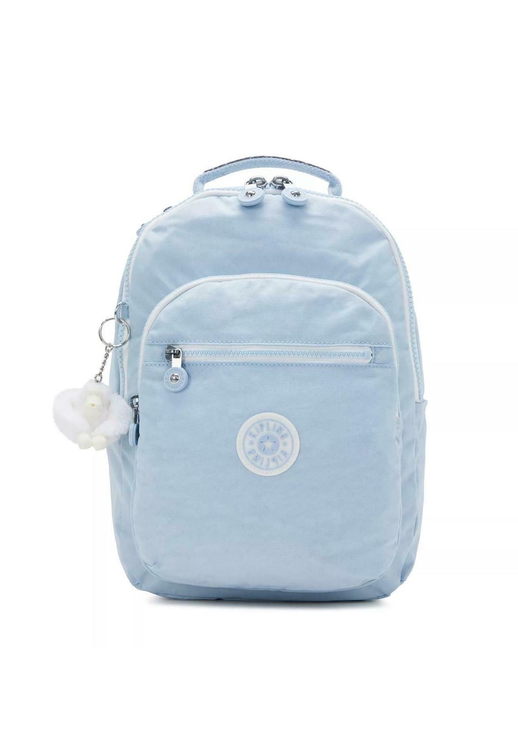 цена Рюкзак SEOUL S Kipling, цвет frost blue block