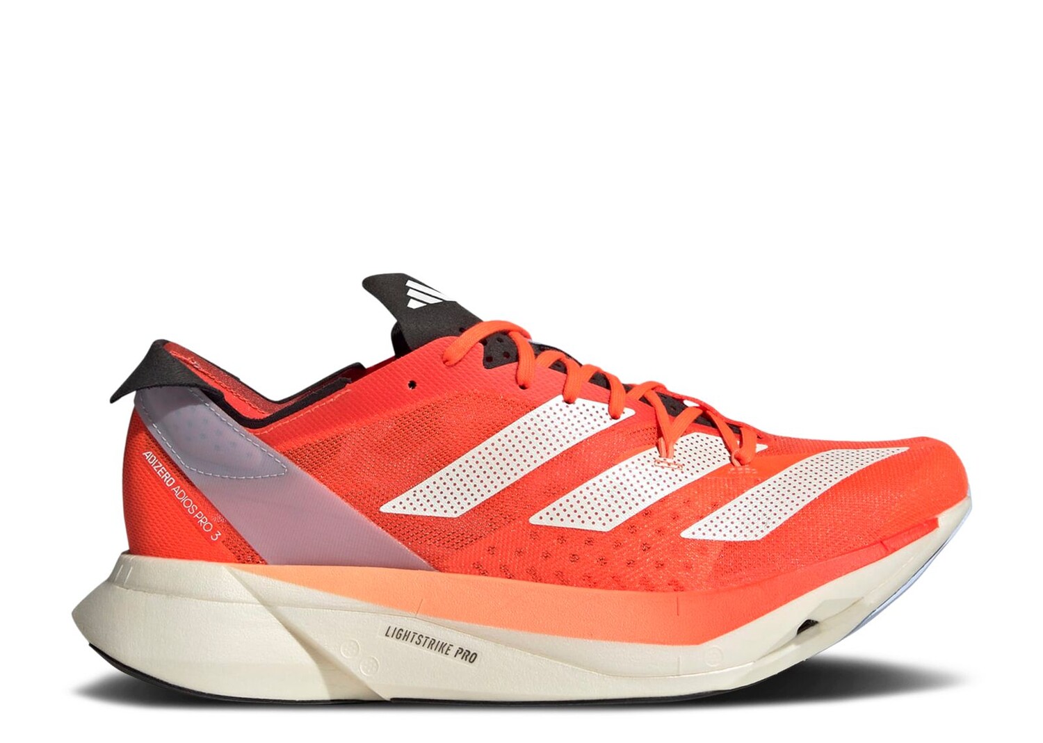 

Кроссовки adidas Adizero Adios Pro 3 'Solar Red', красный