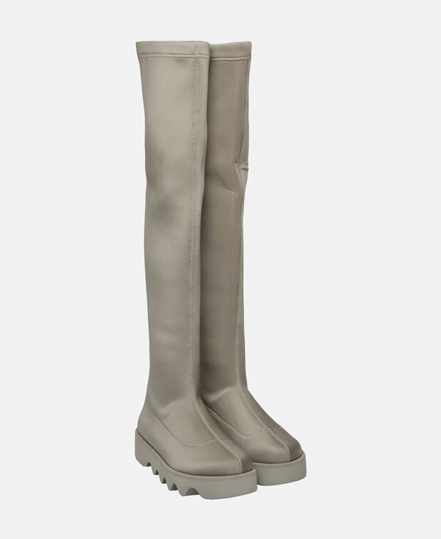 

Сапоги выше колена United Nude, цвет Medium Grey