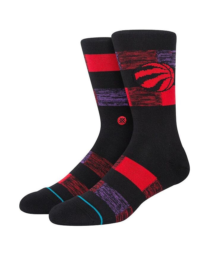 

Мужские носки Toronto Raptors Cryptic Crew Stance, черный