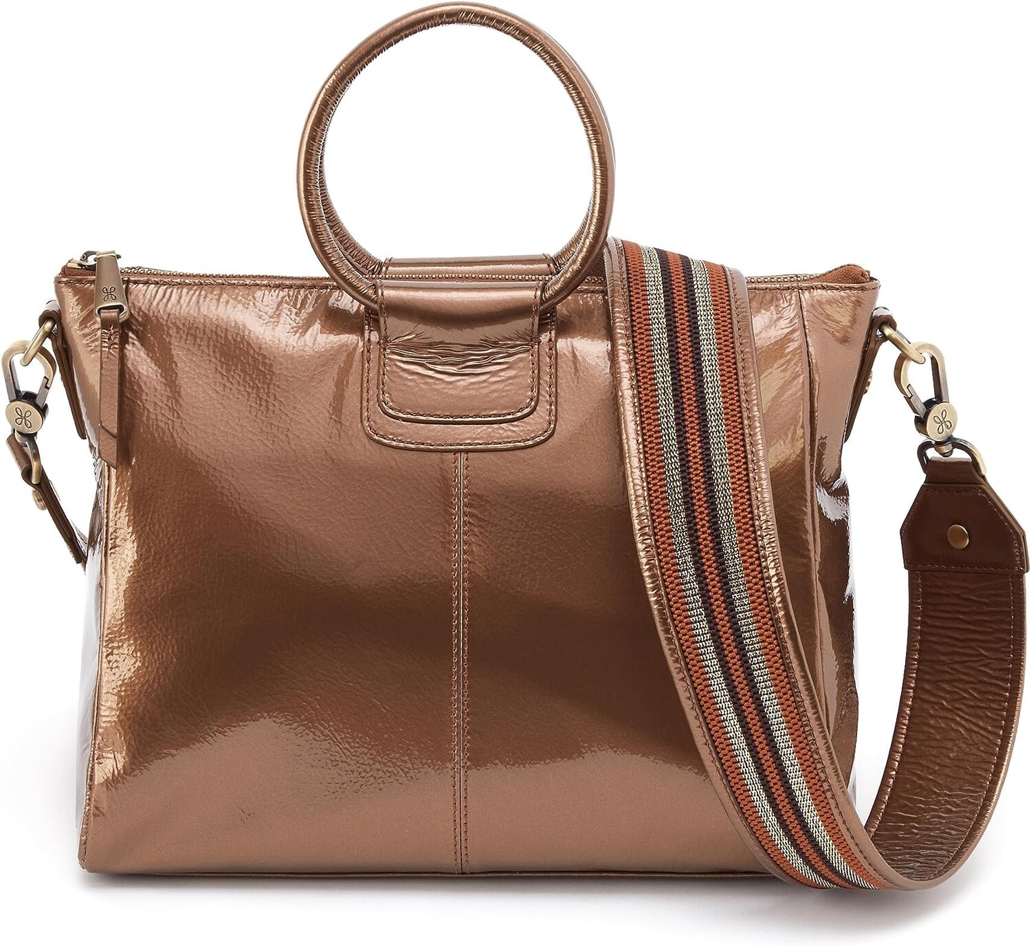 

Сумка Sheila Medium HOBO, бронза
