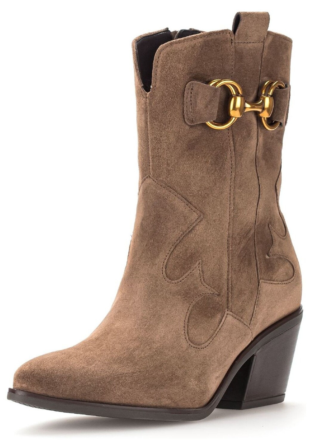 

Ботинки Gabor Stiefelette, цвет Braun/Gold