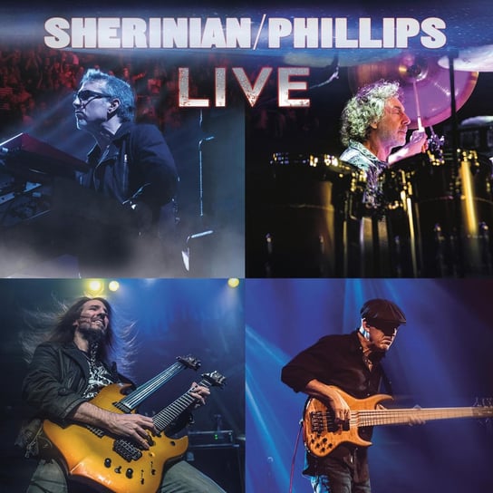 Виниловая пластинка Sherinian Derek - Sherinian Phillips Live