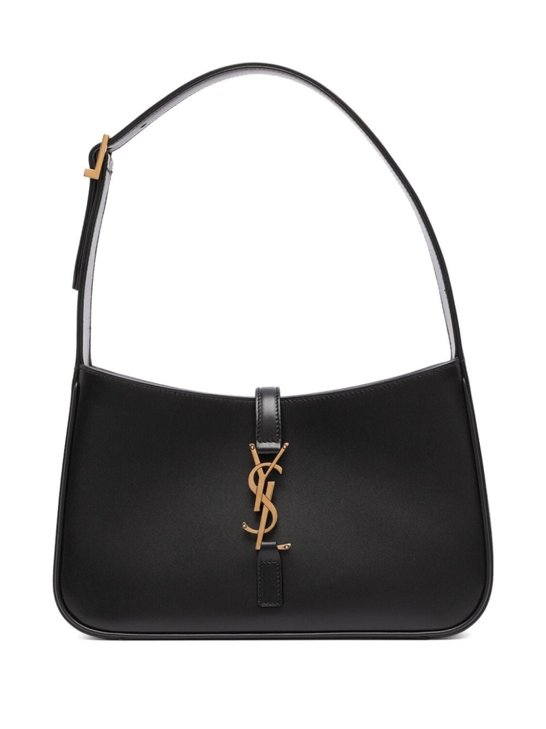 

Saint Laurent сумка на плечо 5A7 с логотипом, черный