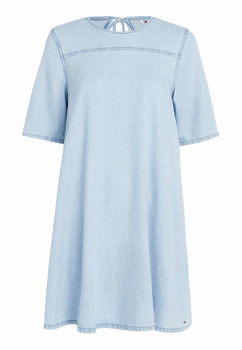 

Джинсовое платье CHAMBRAY Tommy Hilfiger, цвет Denim Medium