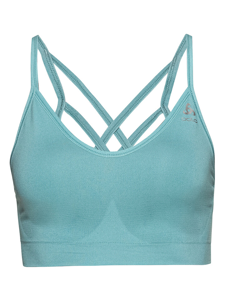 

Бюстгальтер Odlo Sport BH Seamless Soft, бирюзовый