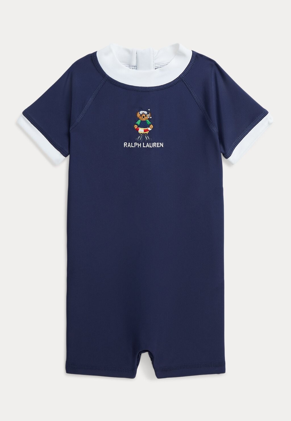 

Купальник BABY SWIMWEAR RASHGUARD Polo Ralph Lauren, цвет newport navy