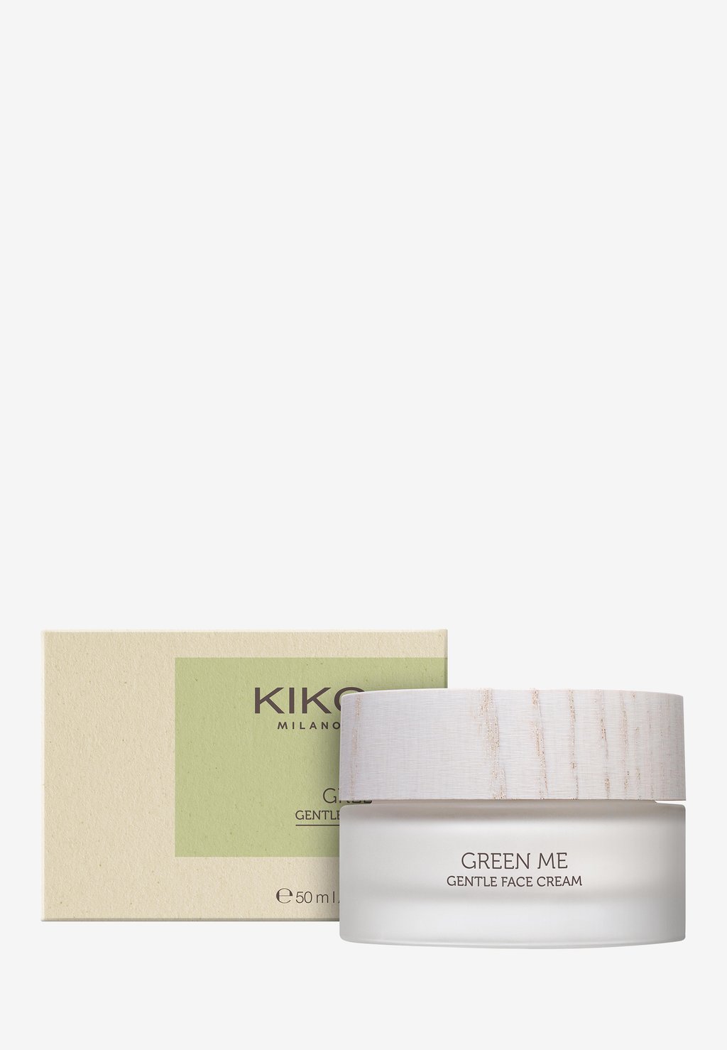 цена Дневной крем Green Me Gentle Face Cream KIKO Milano