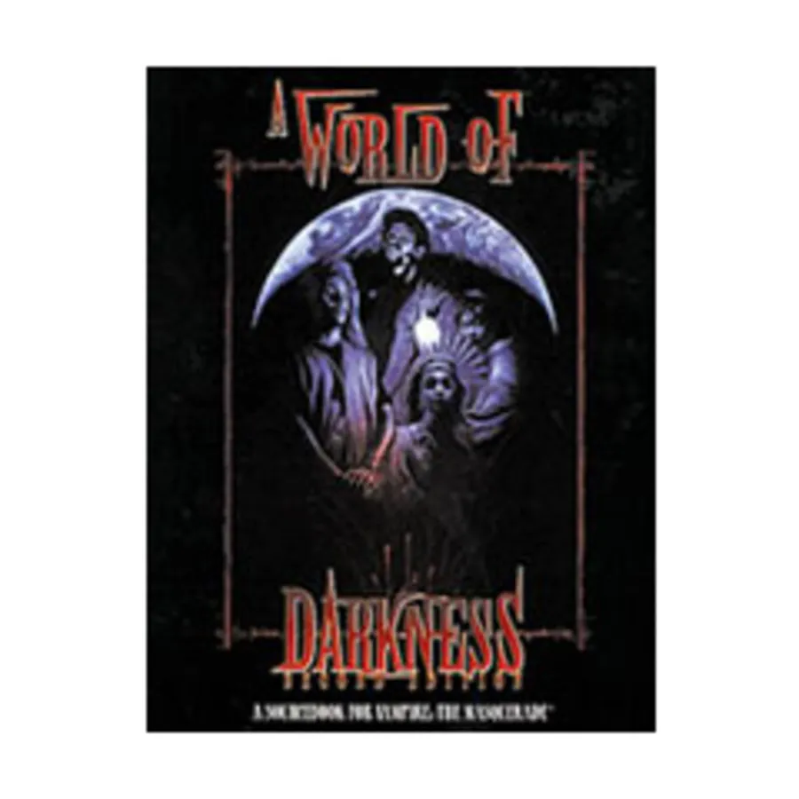 

World of Darkness, A (2nd Edition), World of Darkness, мягкая обложка
